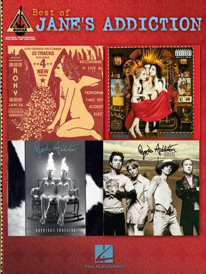 cover image of Best of Jane's Addiction (Songbook)